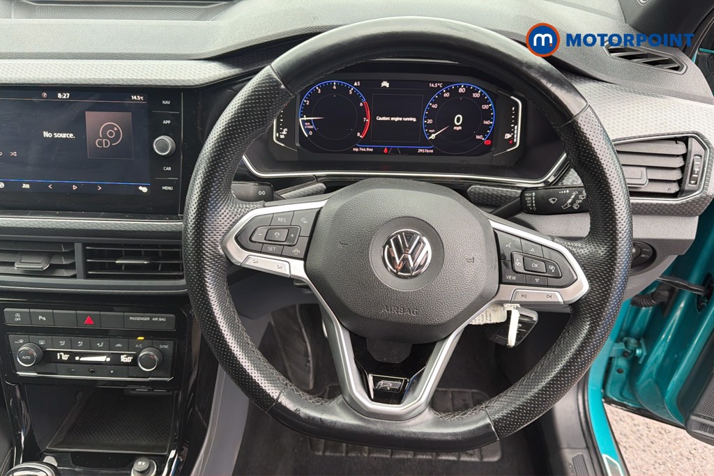 Volkswagen T-Cross R-Line Manual Petrol SUV - Stock Number (1666818) - 7th supplementary image