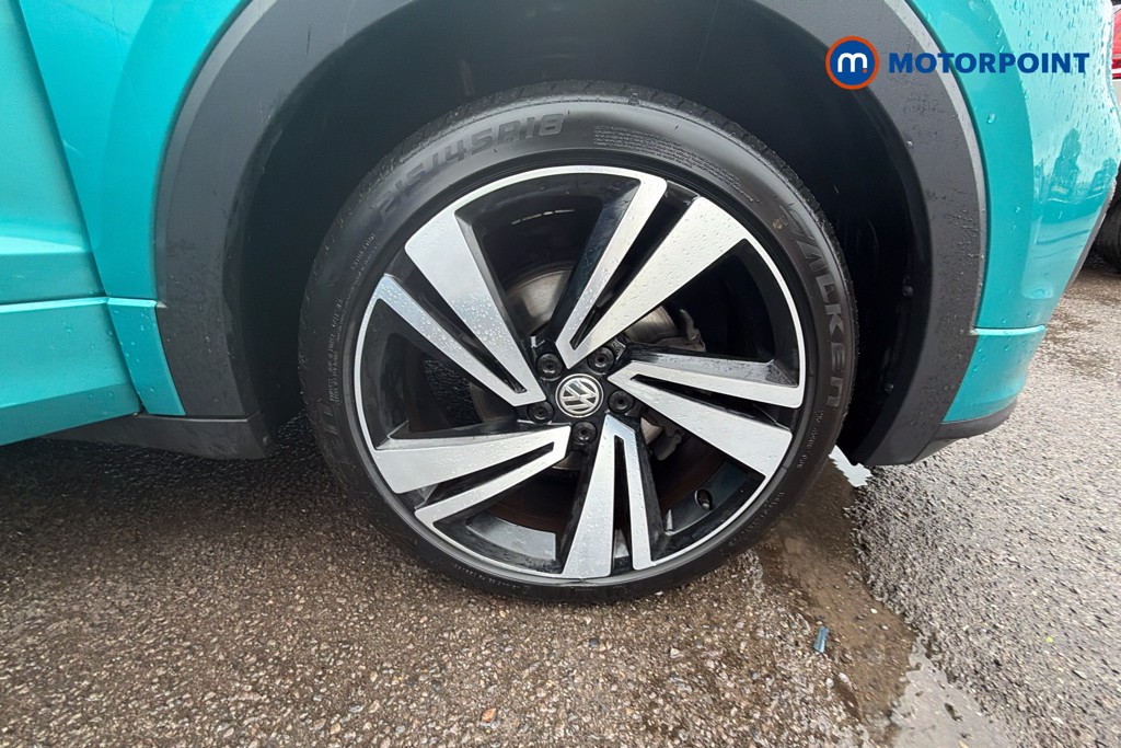 Volkswagen T-Cross R-Line Manual Petrol SUV - Stock Number (1666818) - 1st supplementary image