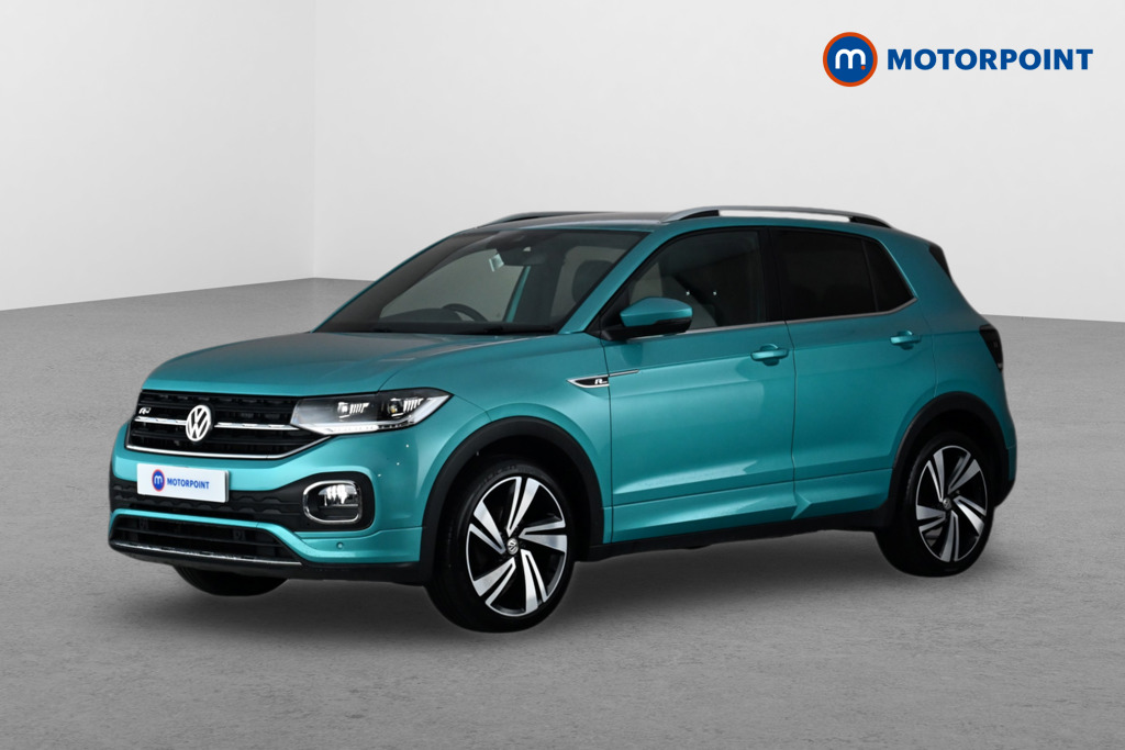 Volkswagen T-Cross R-Line Manual Petrol SUV - Stock Number (1666818) - Passenger side front corner