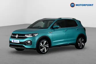 Volkswagen T-Cross R-Line Manual Petrol SUV - Stock Number (1666818) - Passenger side front corner