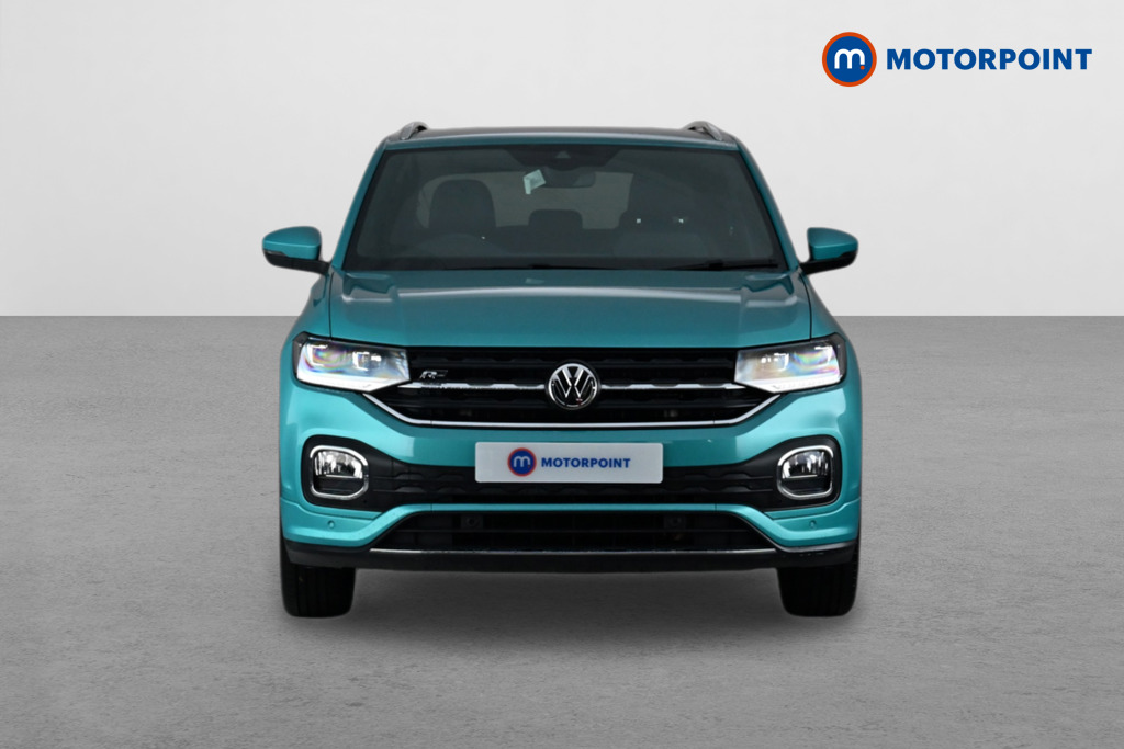 Volkswagen T-Cross R-Line Manual Petrol SUV - Stock Number (1666818) - Front bumper