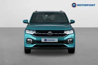 Volkswagen T-Cross R-Line Manual Petrol SUV - Stock Number (1666818) - Front bumper