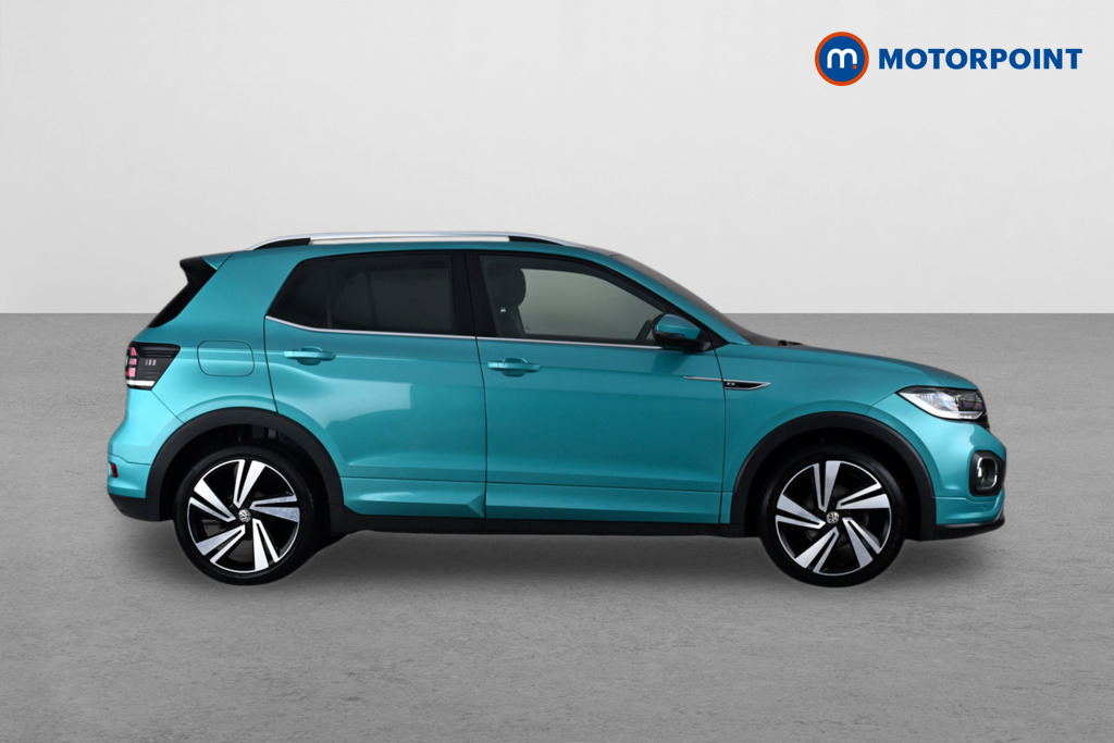 Volkswagen T-Cross R-Line Manual Petrol SUV - Stock Number (1666818) - Drivers side