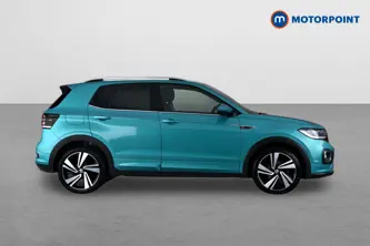 Volkswagen T-Cross R-Line Manual Petrol SUV - Stock Number (1666818) - Drivers side