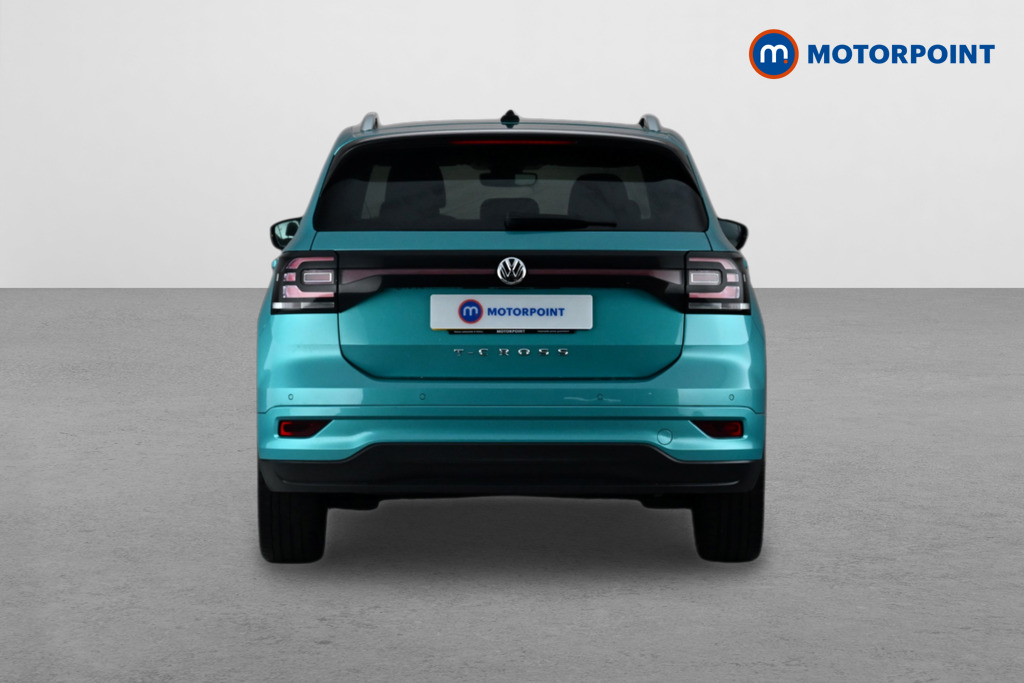 Volkswagen T-Cross R-Line Manual Petrol SUV - Stock Number (1666818) - Rear bumper