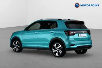 Volkswagen T-Cross R-Line Manual Petrol SUV - Stock Number (1666818) - Passenger side rear corner