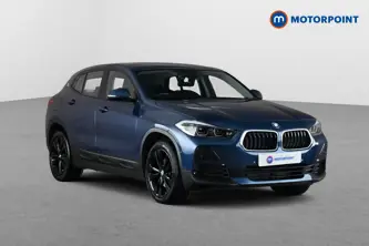 BMW X2 Sport Manual Petrol SUV - Stock Number (1666970) - Drivers side front corner