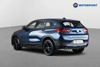 BMW X2 Sport Manual Petrol SUV - Stock Number (1666970) - Drivers side rear corner