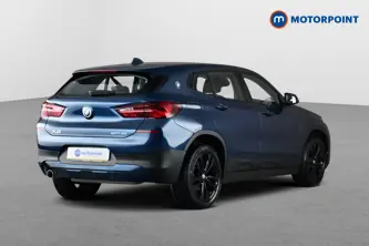 BMW X2 Sport Manual Petrol SUV - Stock Number (1666970) - Passenger side rear corner