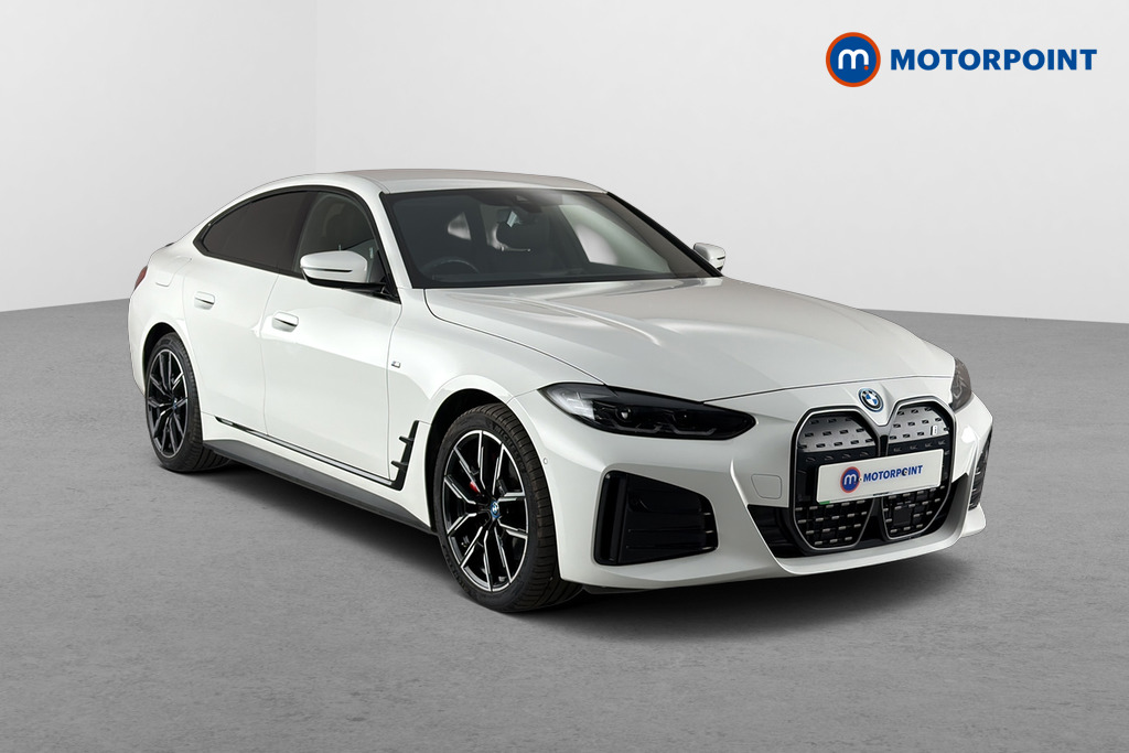 BMW I4 M Sport Automatic Electric Hatchback - Stock Number (1667486) - Drivers side front corner