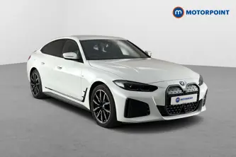 BMW I4 M Sport Automatic Electric Hatchback - Stock Number (1667486) - Drivers side front corner