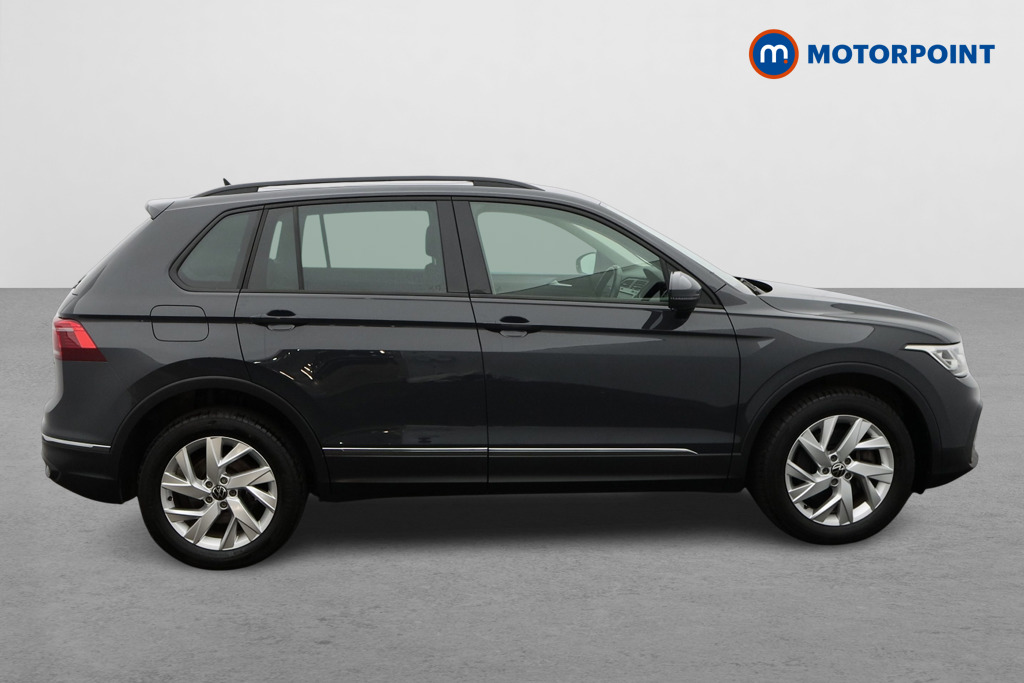 Volkswagen Tiguan Life Automatic Petrol Plug-In Hybrid SUV - Stock Number (1667821) - Drivers side