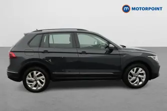 Volkswagen Tiguan Life Automatic Petrol Plug-In Hybrid SUV - Stock Number (1667821) - Drivers side