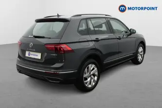 Volkswagen Tiguan Life Automatic Petrol Plug-In Hybrid SUV - Stock Number (1667821) - Drivers side rear corner