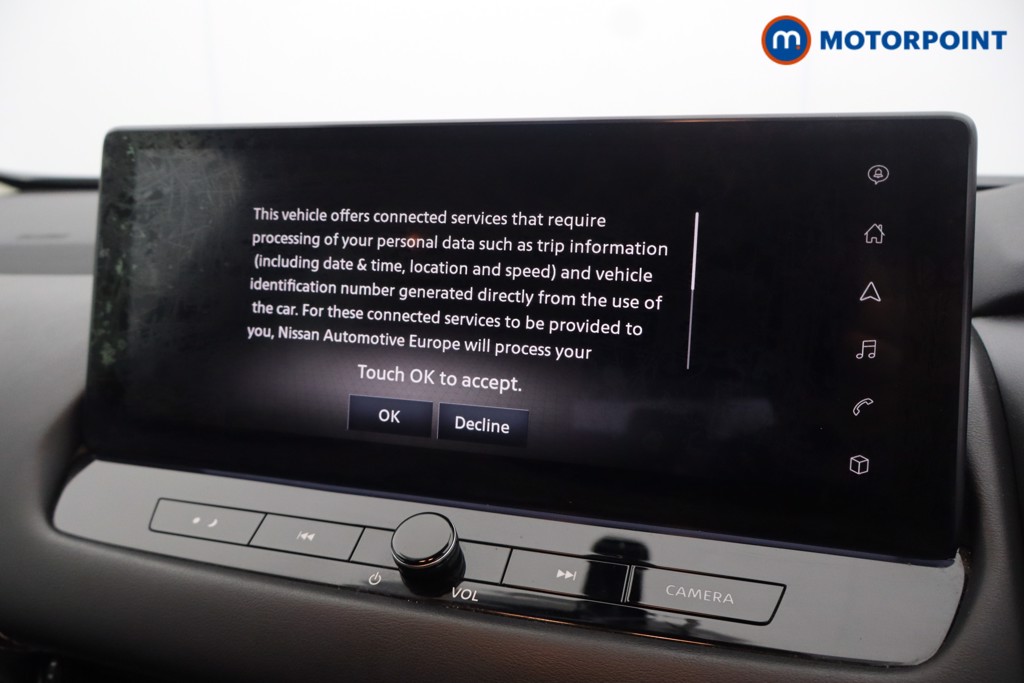 Nissan Qashqai N-Connecta Automatic Petrol SUV - Stock Number (1667958) - 7th supplementary image