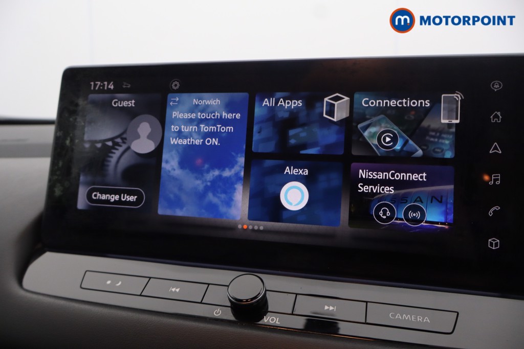 Nissan Qashqai N-Connecta Automatic Petrol SUV - Stock Number (1667958) - 20th supplementary image