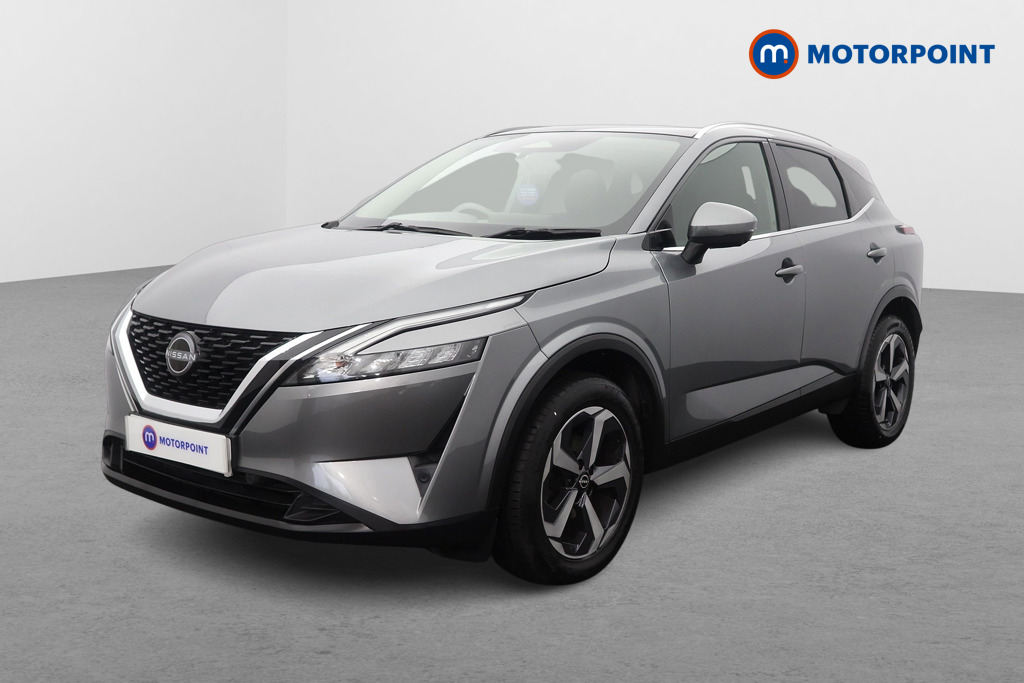 Nissan Qashqai N-Connecta Automatic Petrol SUV - Stock Number (1667958) - Passenger side front corner