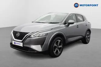 Nissan Qashqai N-Connecta Automatic Petrol SUV - Stock Number (1667958) - Passenger side front corner