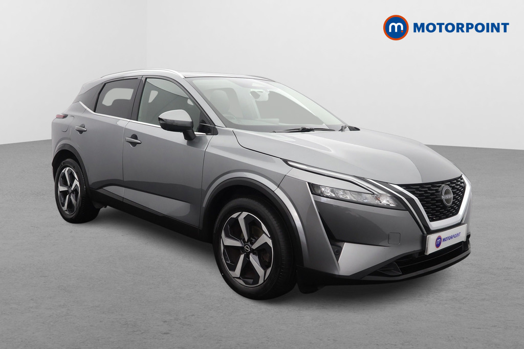 Nissan Qashqai N-Connecta Automatic Petrol SUV - Stock Number (1667958) - Drivers side front corner
