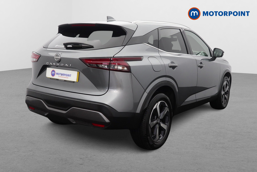 Nissan Qashqai N-Connecta Automatic Petrol SUV - Stock Number (1667958) - Drivers side rear corner