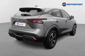 Nissan Qashqai N-Connecta Automatic Petrol SUV - Stock Number (1667958) - Drivers side rear corner