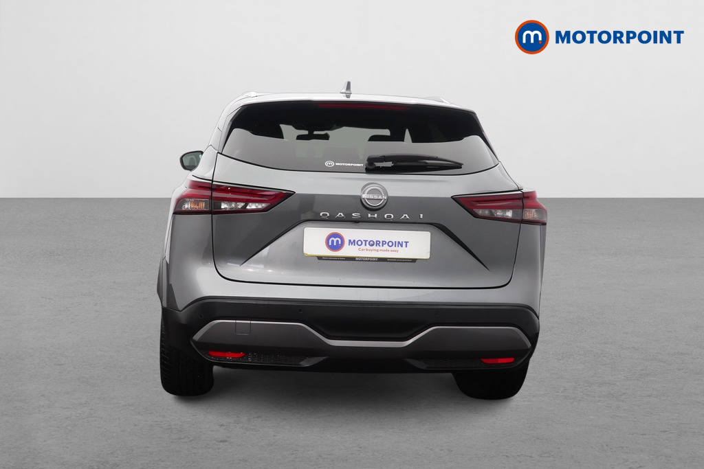 Nissan Qashqai N-Connecta Automatic Petrol SUV - Stock Number (1667958) - Rear bumper