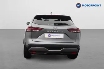 Nissan Qashqai N-Connecta Automatic Petrol SUV - Stock Number (1667958) - Rear bumper
