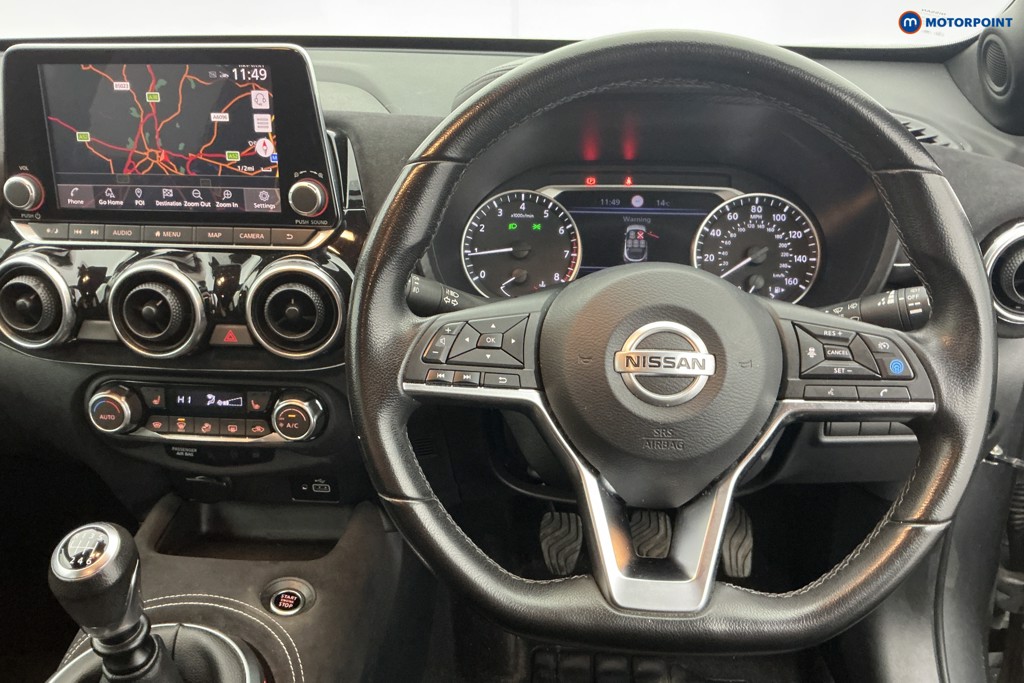 Nissan Juke Tekna-Plus Manual Petrol SUV - Stock Number (1668286) - 1st supplementary image