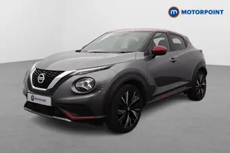 Nissan Juke Tekna-Plus Manual Petrol SUV - Stock Number (1668286) - Passenger side front corner