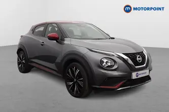Nissan Juke Tekna-Plus Manual Petrol SUV - Stock Number (1668286) - Drivers side front corner