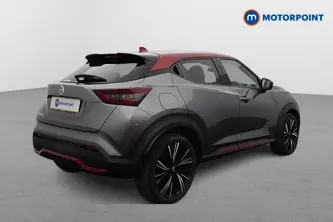 Nissan Juke Tekna-Plus Manual Petrol SUV - Stock Number (1668286) - Drivers side rear corner