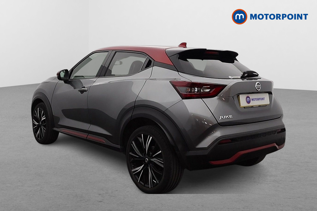 Nissan Juke Tekna-Plus Manual Petrol SUV - Stock Number (1668286) - Passenger side rear corner