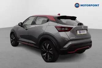 Nissan Juke Tekna-Plus Manual Petrol SUV - Stock Number (1668286) - Passenger side rear corner
