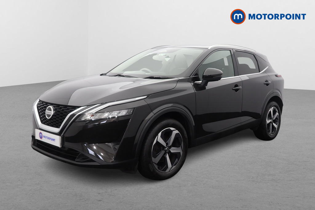 Nissan Qashqai N-Connecta Automatic Petrol SUV - Stock Number (1668481) - Passenger side front corner