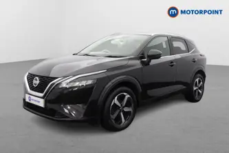 Nissan Qashqai N-Connecta Automatic Petrol SUV - Stock Number (1668481) - Passenger side front corner