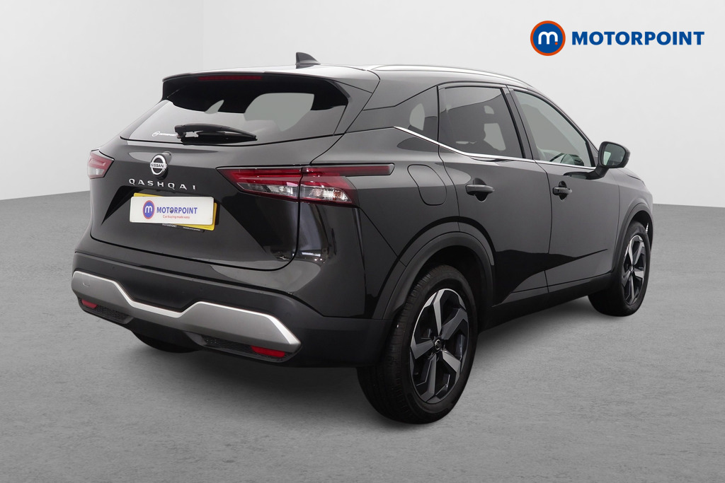 Nissan Qashqai N-Connecta Automatic Petrol SUV - Stock Number (1668481) - Drivers side rear corner