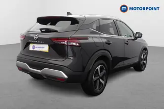 Nissan Qashqai N-Connecta Automatic Petrol SUV - Stock Number (1668481) - Drivers side rear corner