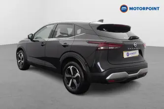 Nissan Qashqai N-Connecta Automatic Petrol SUV - Stock Number (1668481) - Passenger side rear corner