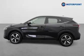 Nissan Qashqai N-Connecta Automatic Petrol SUV - Stock Number (1668481) - Passenger side