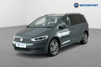 Volkswagen Touran Match Manual Petrol People Carrier - Stock Number (1668543) - Passenger side front corner