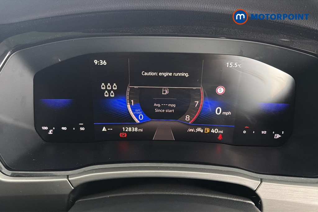Volkswagen Touran Match Manual Petrol People Carrier - Stock Number (1668543) - 7th supplementary image
