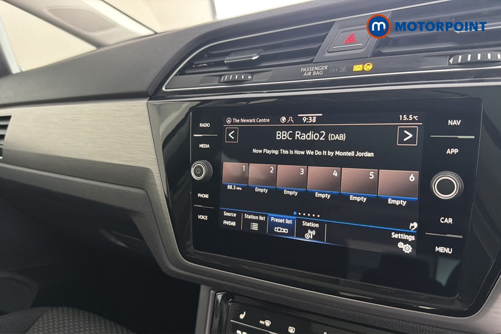 Volkswagen Touran Match Manual Petrol People Carrier - Stock Number (1668543) - 8th supplementary image