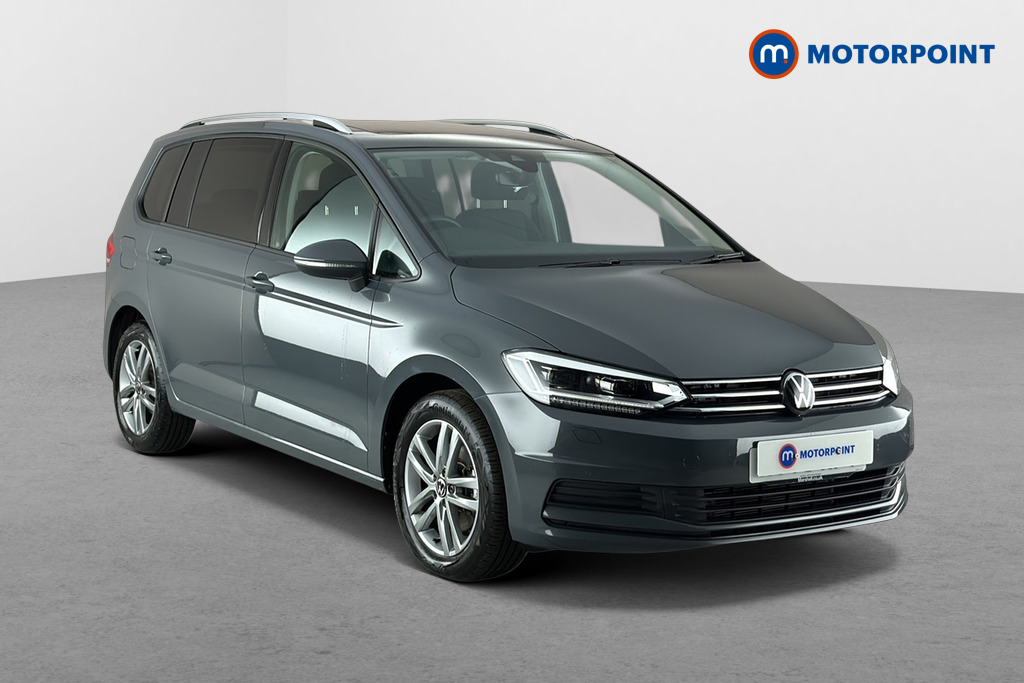 Volkswagen Touran Match Manual Petrol People Carrier - Stock Number (1668543) - Drivers side front corner
