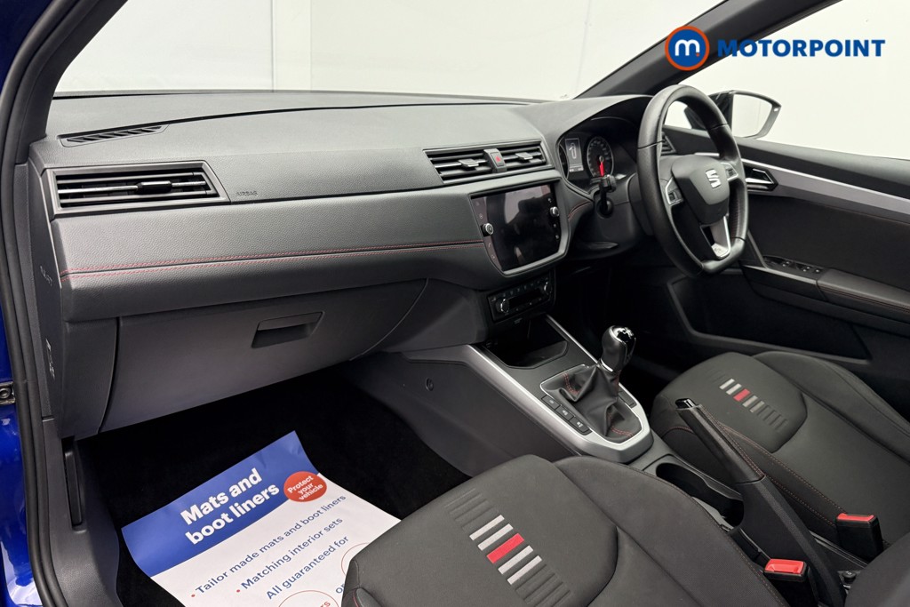 Seat Arona FR Manual Petrol SUV - Stock Number (1668596) - 4th supplementary image