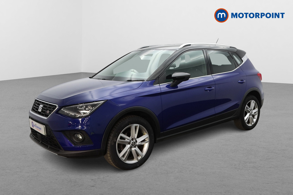Seat Arona FR Manual Petrol SUV - Stock Number (1668596) - Passenger side front corner