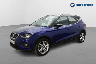 Seat Arona FR Manual Petrol SUV - Stock Number (1668596) - Passenger side front corner