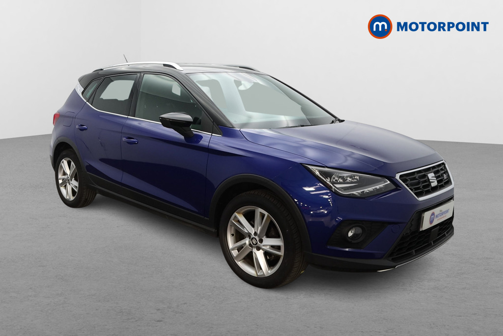 Seat Arona FR Manual Petrol SUV - Stock Number (1668596) - Drivers side front corner