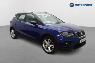 Seat Arona FR Manual Petrol SUV - Stock Number (1668596) - Drivers side front corner