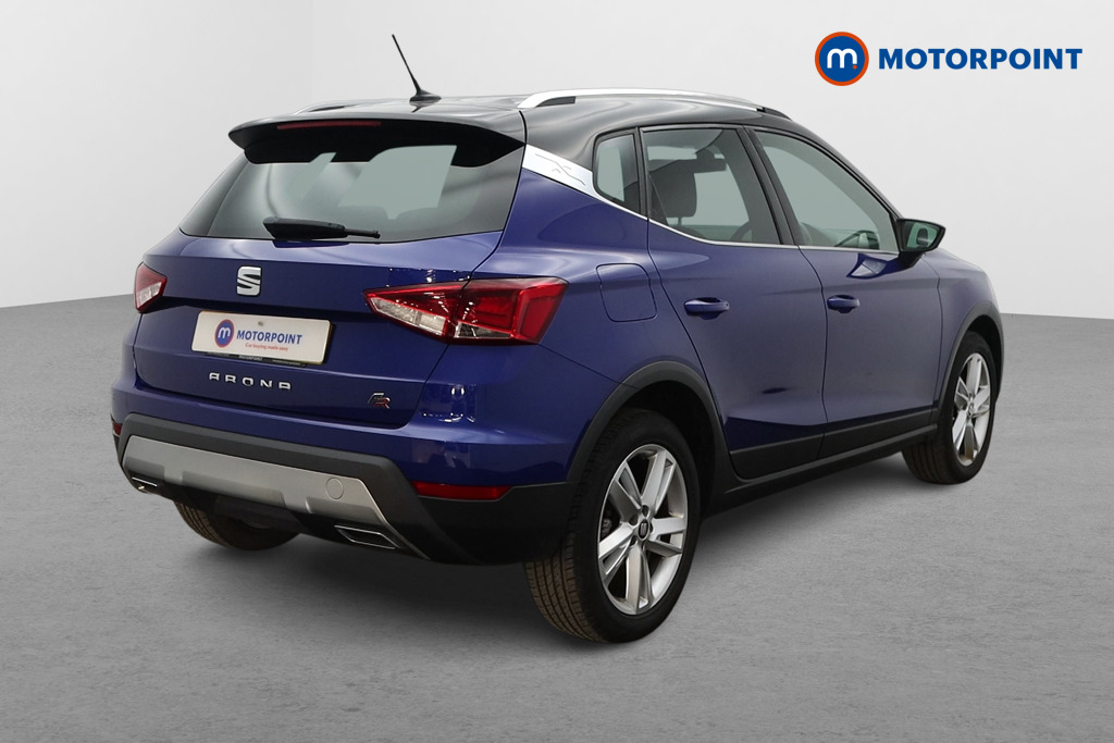 Seat Arona FR Manual Petrol SUV - Stock Number (1668596) - Drivers side rear corner