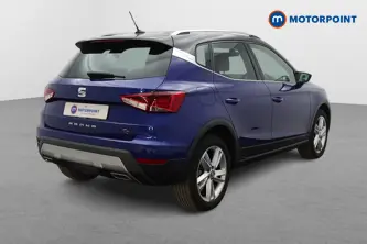 Seat Arona FR Manual Petrol SUV - Stock Number (1668596) - Drivers side rear corner